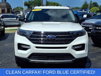 2023 Ford Explorer XLT