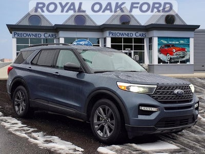2021 Ford Explorer XLT