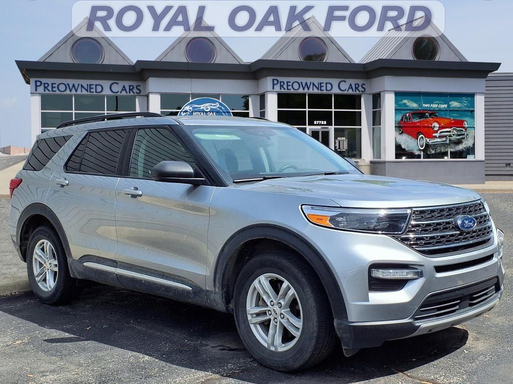 2024 Ford Explorer XLT