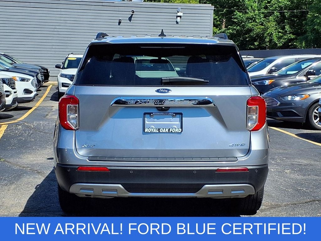 2024 Ford Explorer XLT