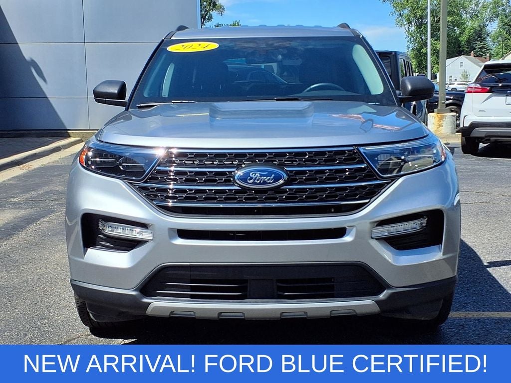 2024 Ford Explorer XLT