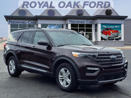 2023 Ford Explorer XLT