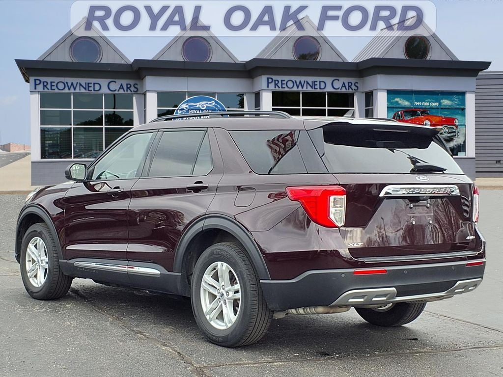 2023 Ford Explorer XLT