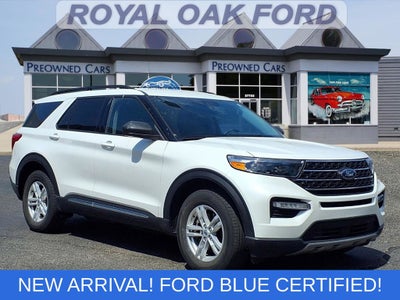 2023 Ford Explorer XLT