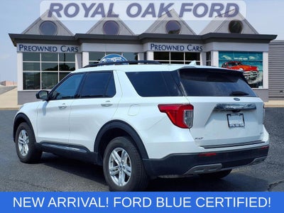 2023 Ford Explorer XLT