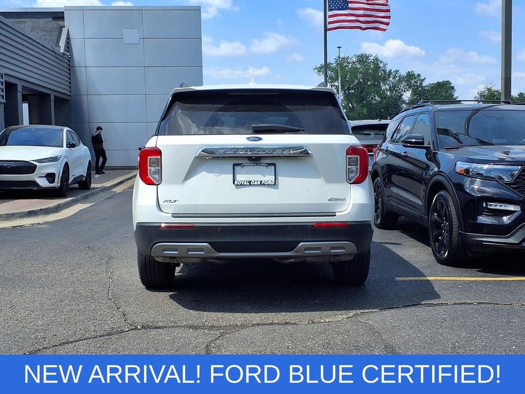 2023 Ford Explorer XLT