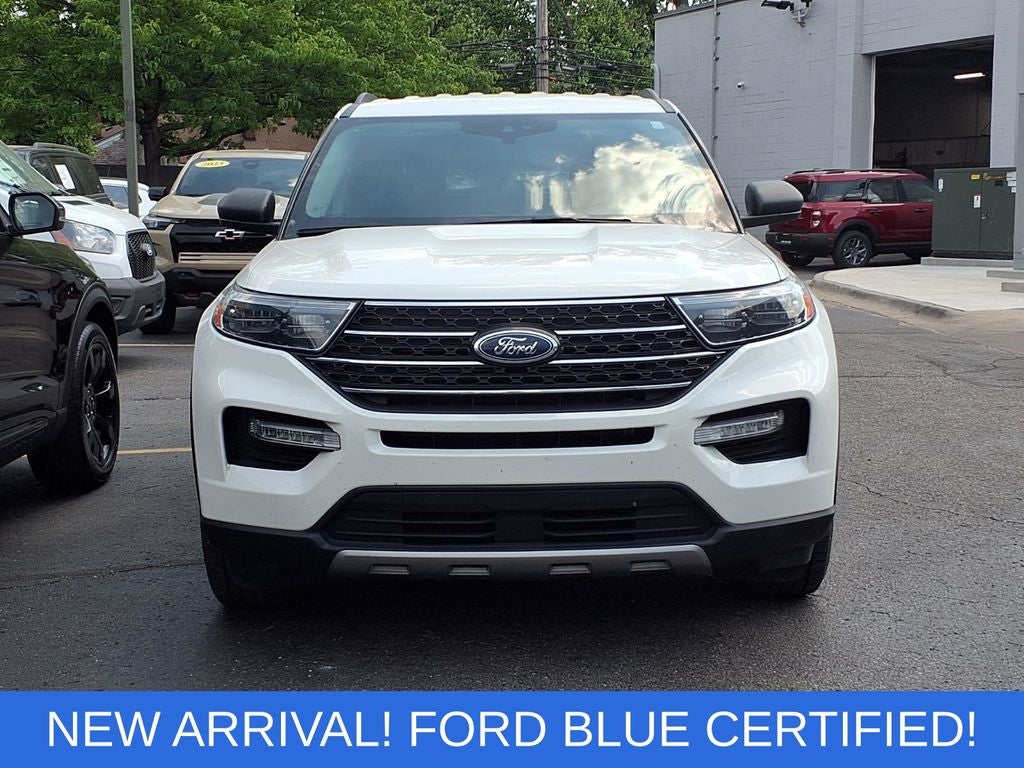 2023 Ford Explorer XLT