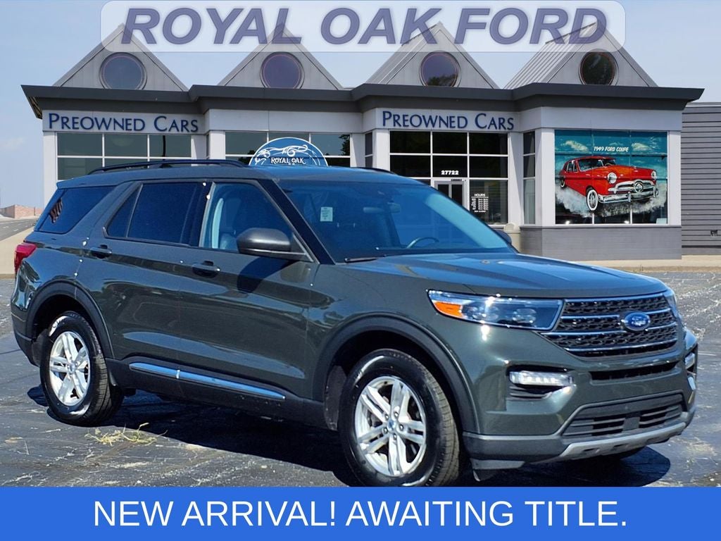 2023 Ford Explorer