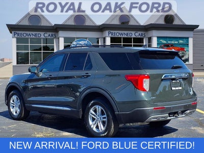 2023 Ford Explorer XLT