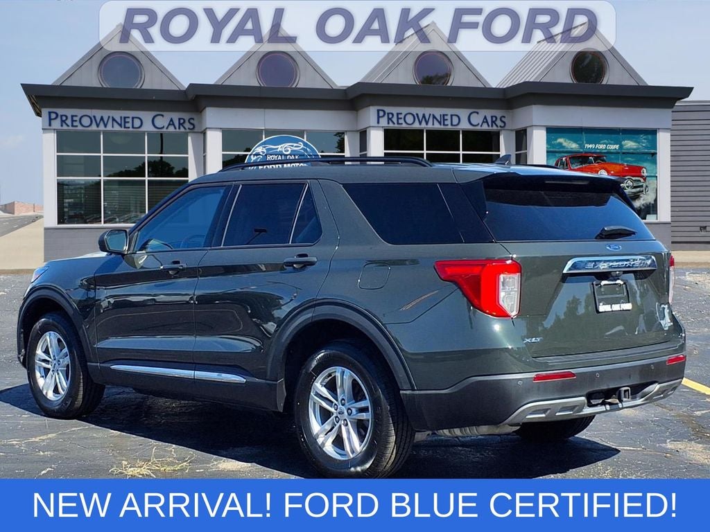 2023 Ford Explorer XLT