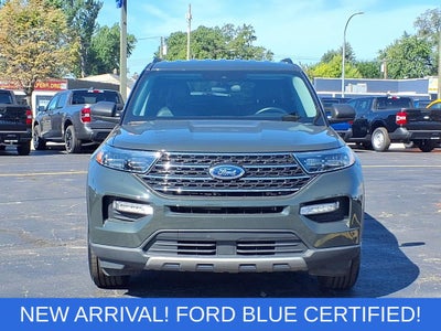 2023 Ford Explorer XLT