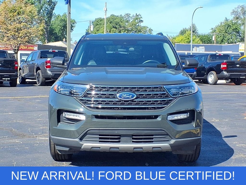 2023 Ford Explorer XLT