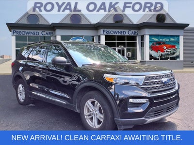 2023 Ford Explorer XLT