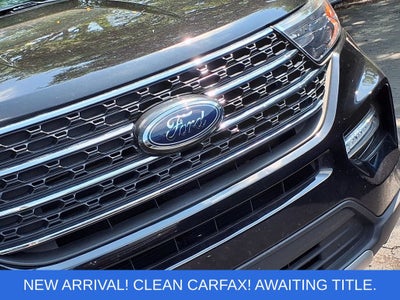 2023 Ford Explorer XLT