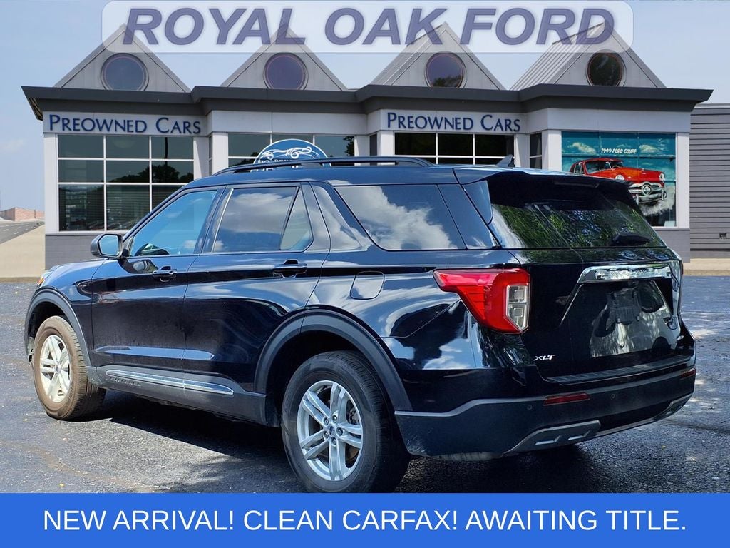 2023 Ford Explorer XLT