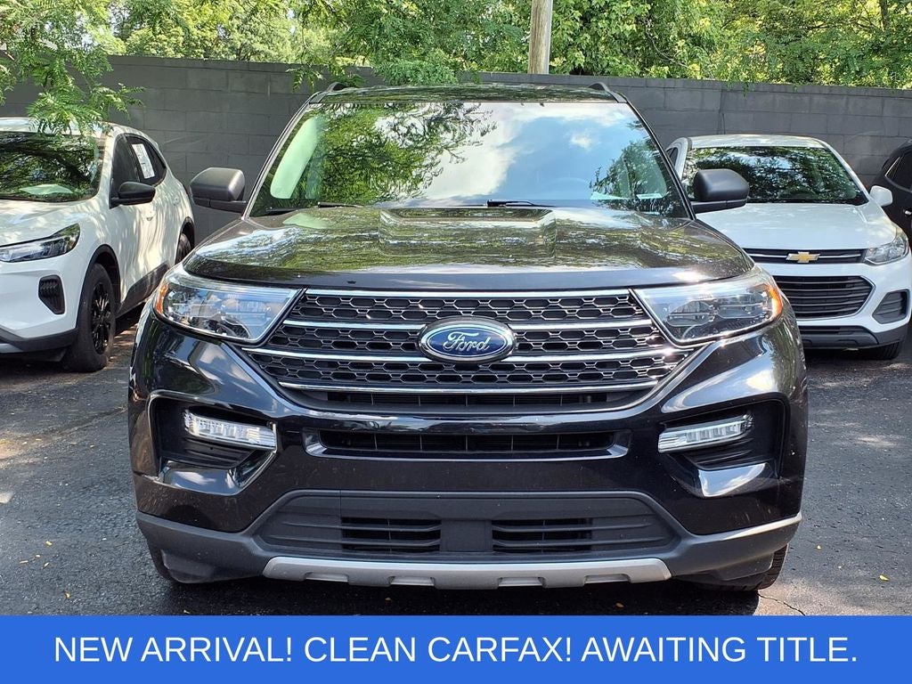 2023 Ford Explorer XLT