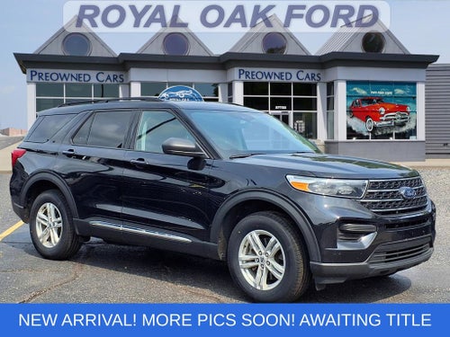 2023 Ford Explorer XLT