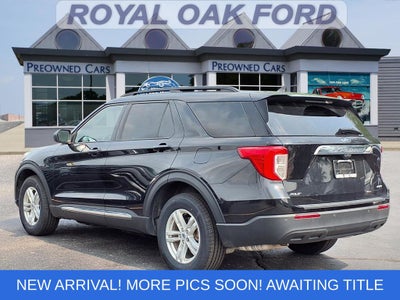 2023 Ford Explorer XLT