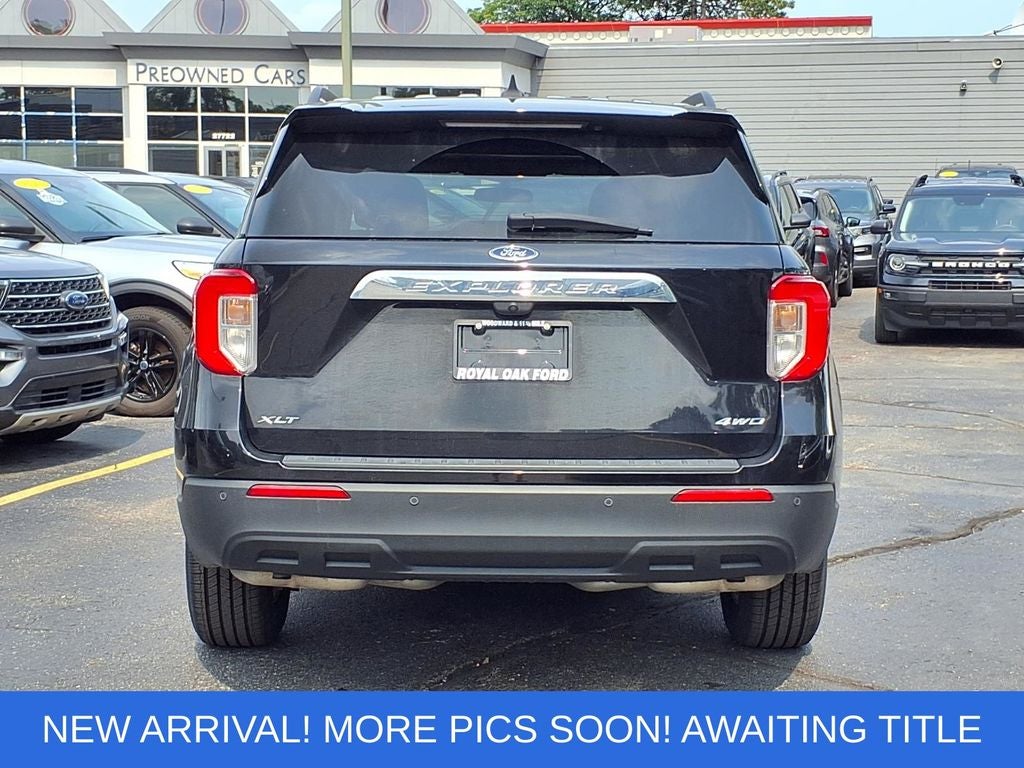 2023 Ford Explorer XLT