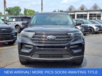 2023 Ford Explorer XLT