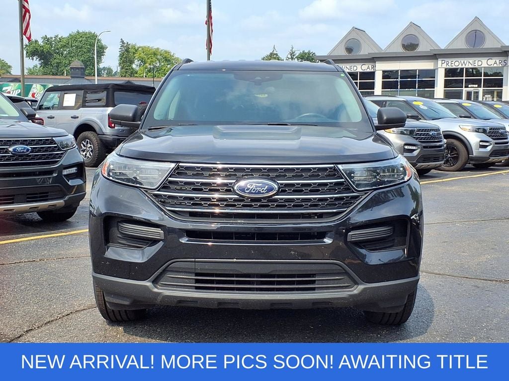 2023 Ford Explorer XLT