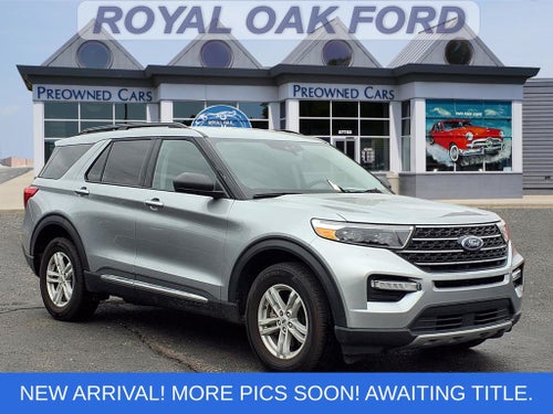 2024 Ford Explorer XLT