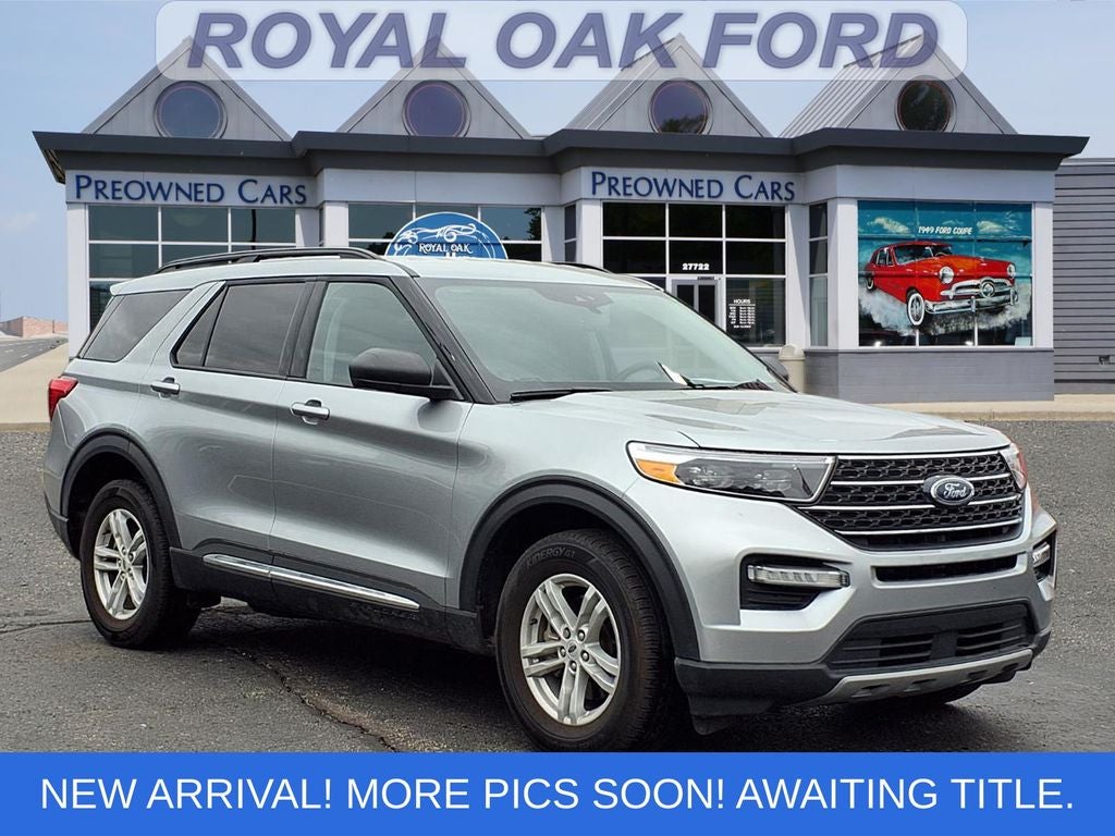 2024 Ford Explorer XLT