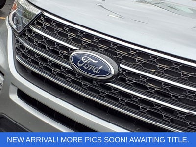 2024 Ford Explorer XLT