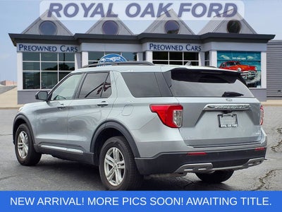 2024 Ford Explorer XLT