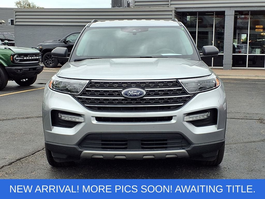 2024 Ford Explorer XLT