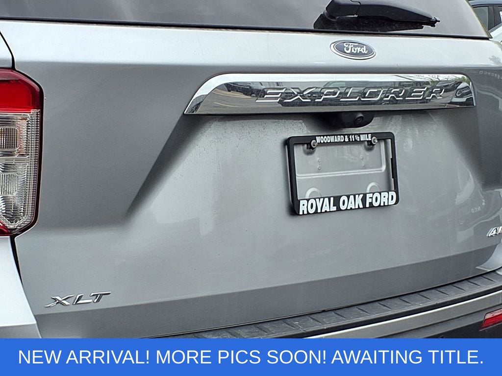 2024 Ford Explorer XLT