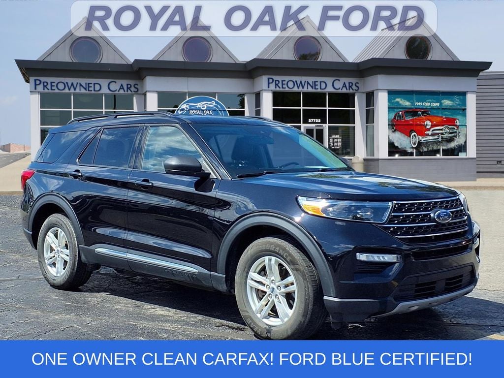 2022 Ford Explorer XLT