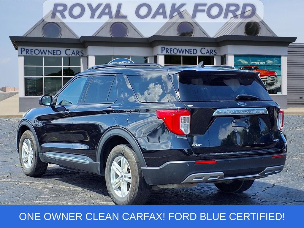 2022 Ford Explorer XLT