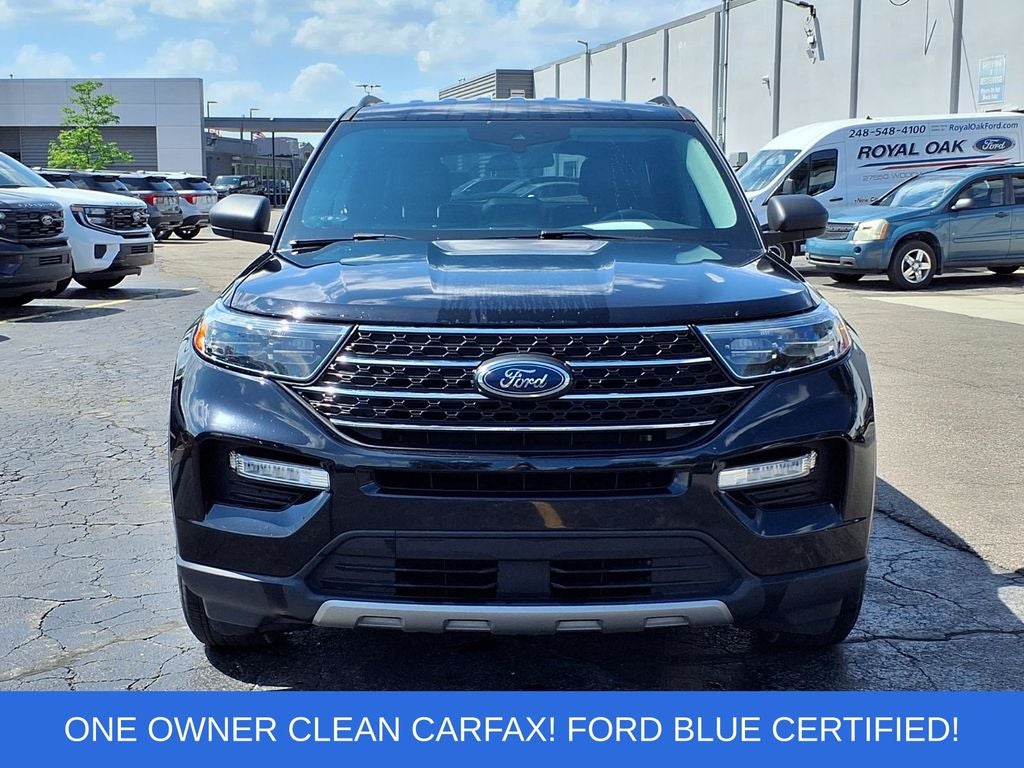 2022 Ford Explorer XLT