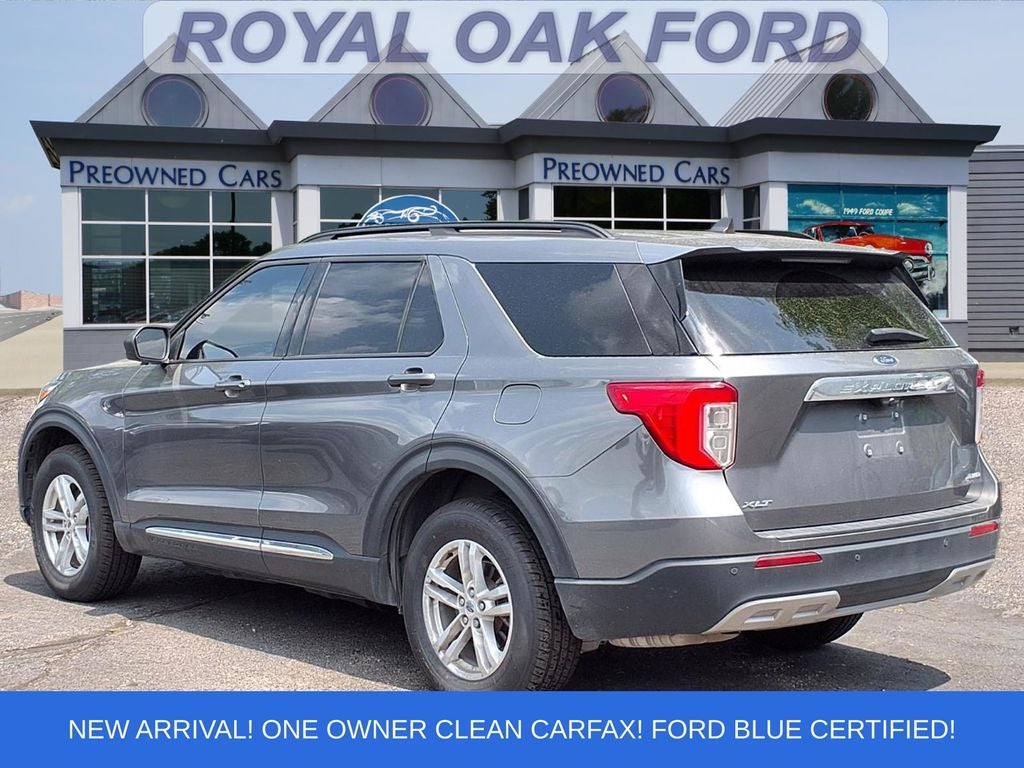 2023 Ford Explorer XLT