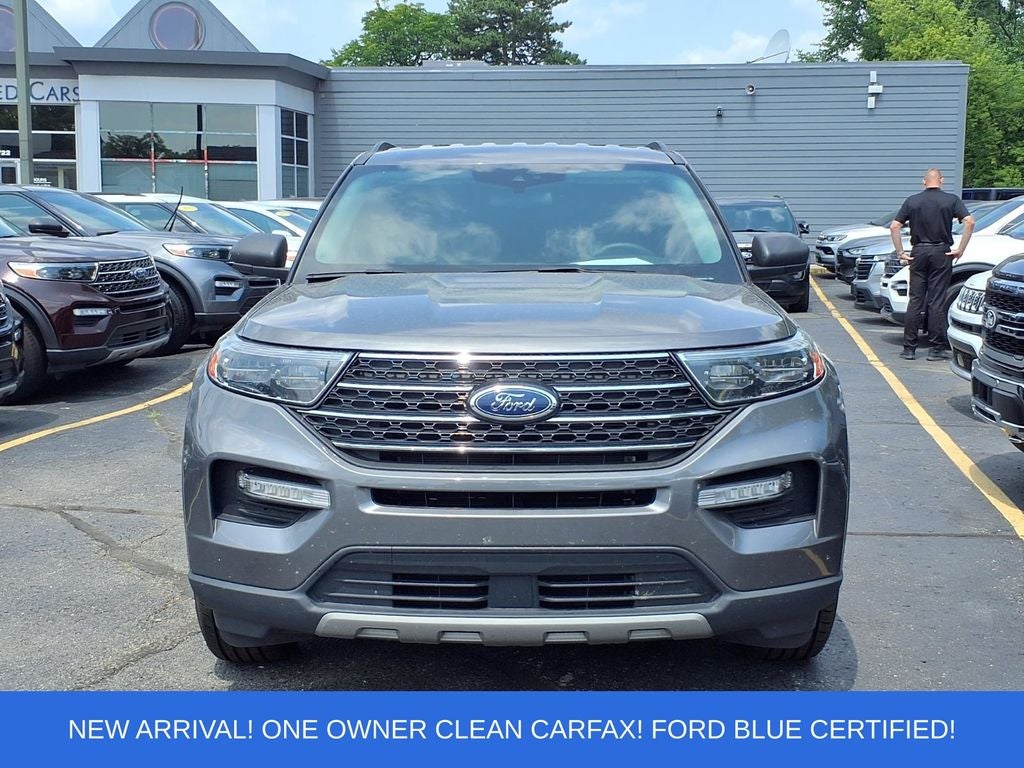 2023 Ford Explorer XLT
