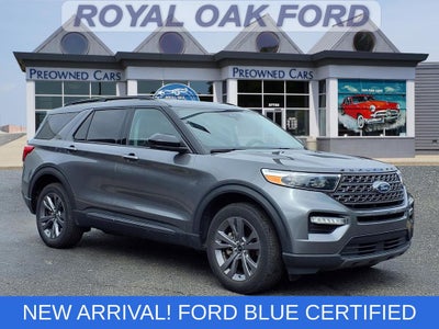 2023 Ford Explorer XLT