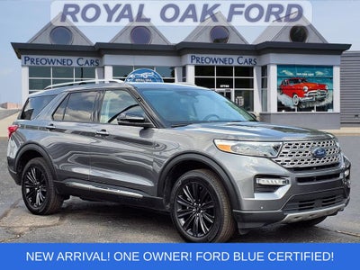2023 Ford Explorer Limited