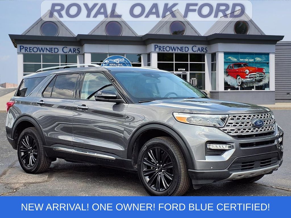 2023 Ford Explorer Limited