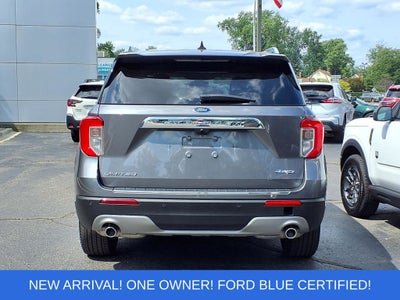2023 Ford Explorer Limited