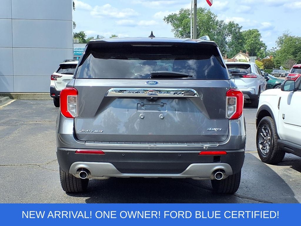 2023 Ford Explorer Limited