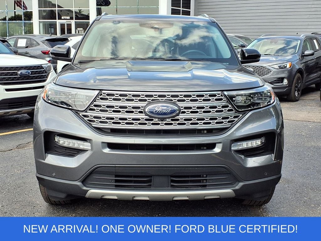 2023 Ford Explorer Limited