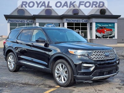 2023 Ford Explorer Limited