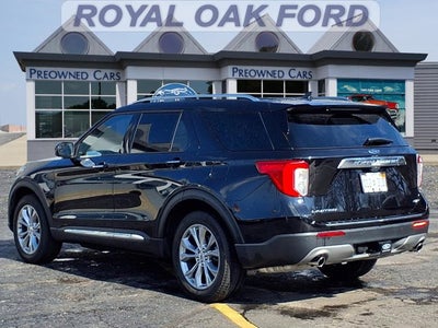 2023 Ford Explorer Limited