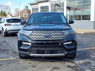 2023 Ford Explorer Limited
