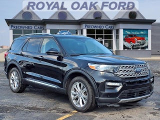 2023 Ford Explorer Limited