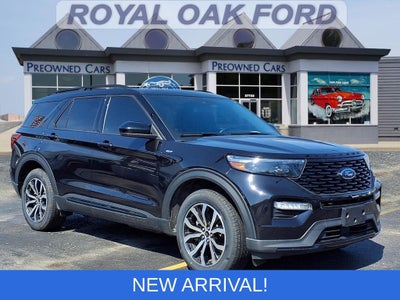 2022 Ford Explorer ST-Line