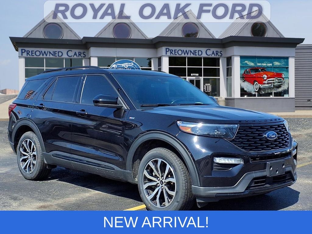 2022 Ford Explorer ST-Line