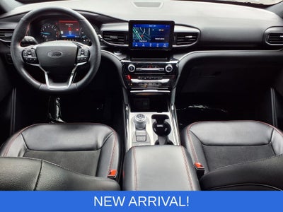 2022 Ford Explorer ST-Line