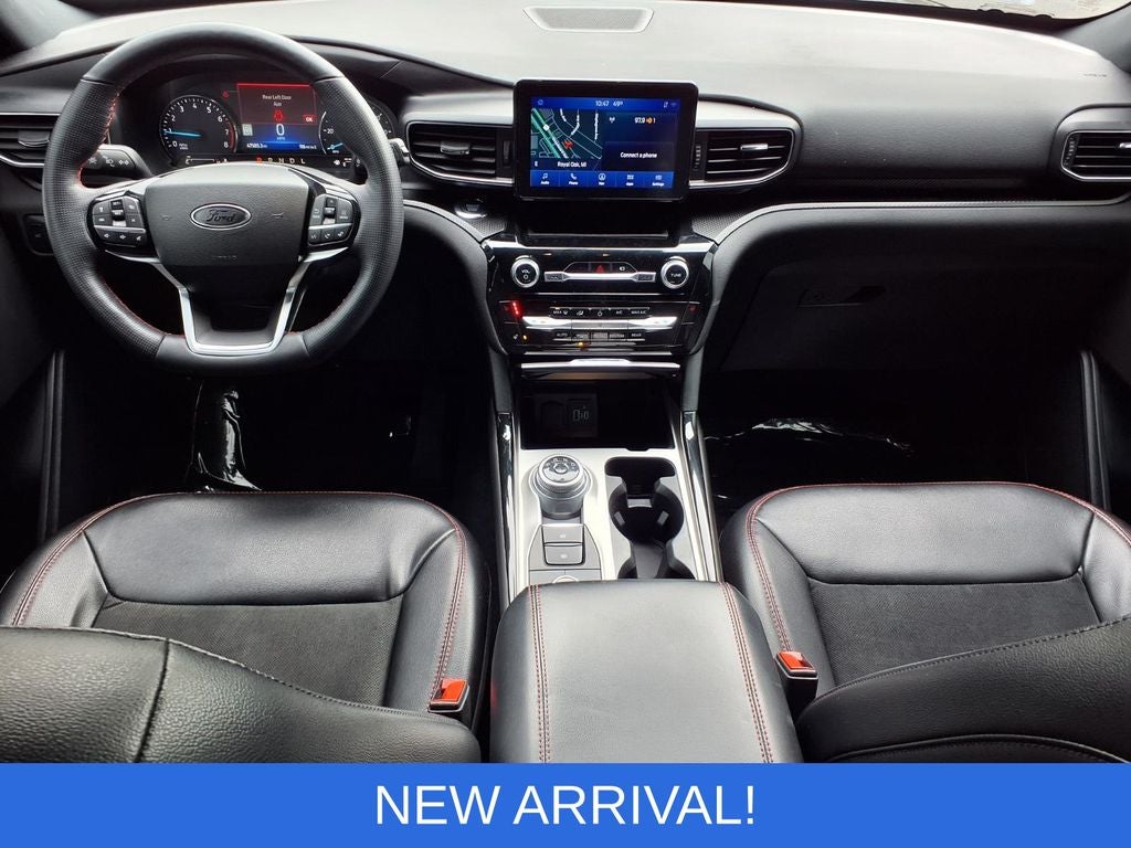 2022 Ford Explorer ST-Line